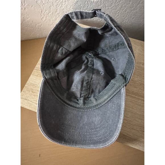 Mama Bear 100% Cotton Gray Adjustable Baseball Cap - Picture 5 of 5